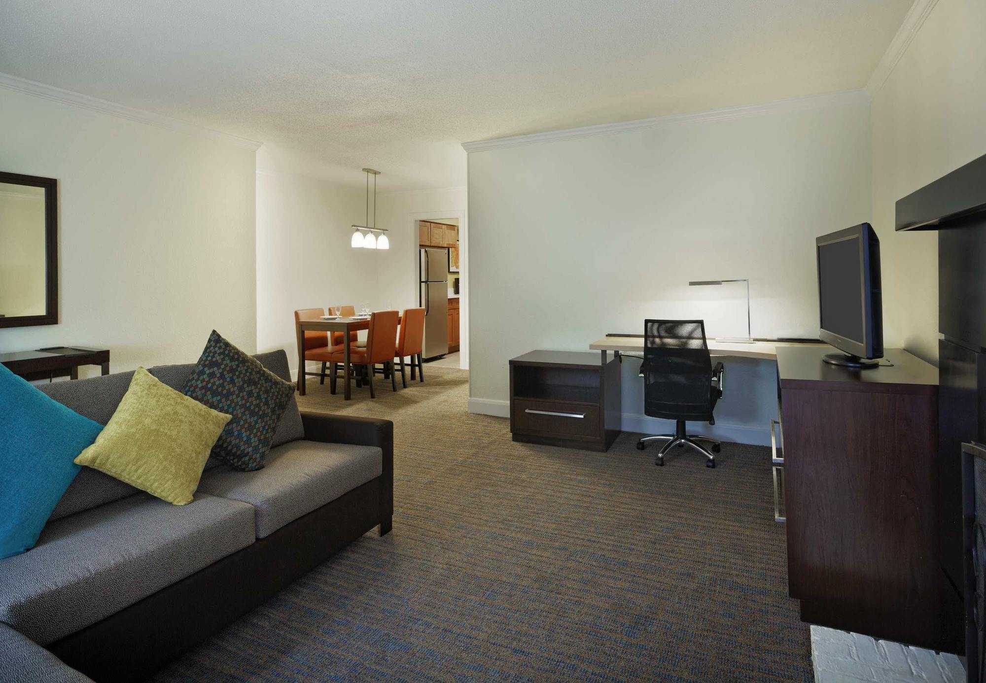 Residence Inn Houston By The Galleria Eksteriør bilde